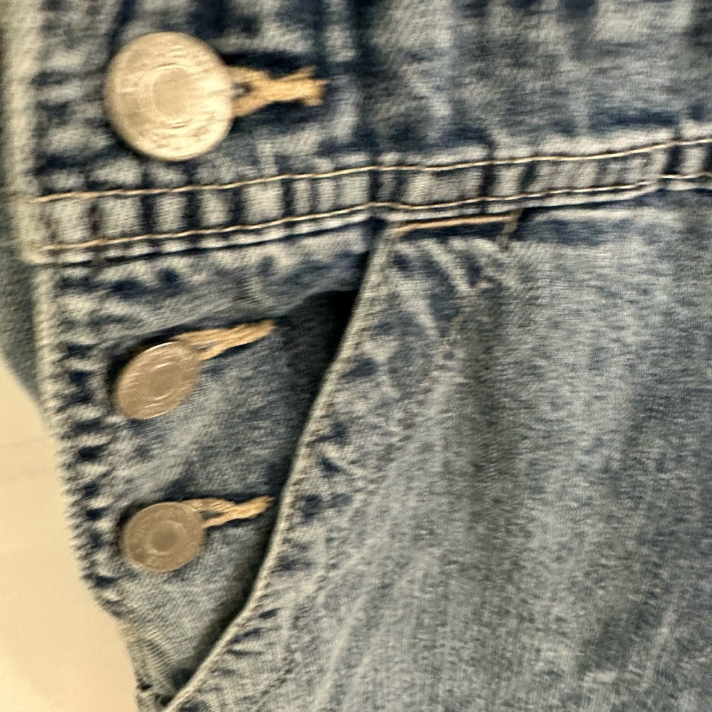 GAP Blue Denim Women Jeans Overalls - Picture 5 of 8